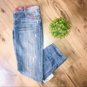 True love boyfriend denim jeans